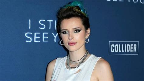 bella thorne leaked pictures|Bella Thorne posts her own nudes after getting hacked